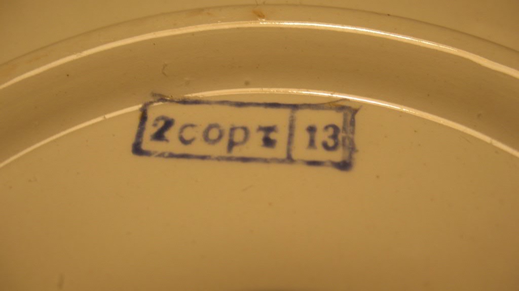 50 років Жовтня (агит. фарфор) 1967 г.