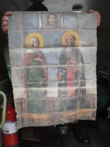 несколько икон