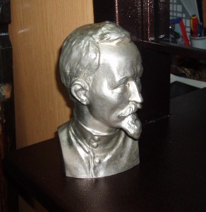 бюст ДЗЕРЖИНСКИЙ ( Клюшкин)