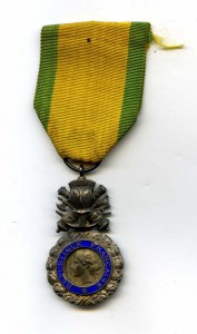 Военная медаль, Франция.