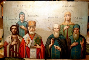 Избранные святые Александр Невский .......