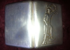 Портсигар агитационный