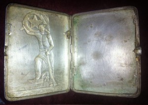 Портсигар агитационный