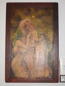 Оклад от иконы серебро 84