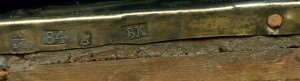 Икона "Господь Вседержитель", серебро 84пр