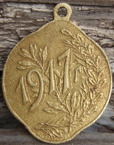 Почет (веточки) на доке