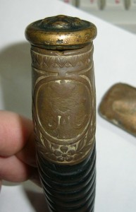 набор эфес на драгунку офицерку 1909г