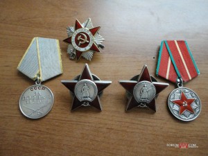 Комплект с доком ЗПНГ за парад.