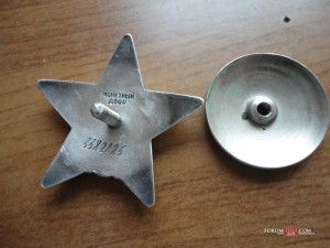 Комплект с доком ЗПНГ за парад.