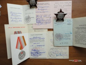 Комплект с доком ЗПНГ за парад.