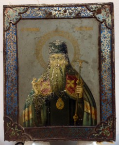 Св. Епископ ТАМБОВ. Литография. Очень красивая икона