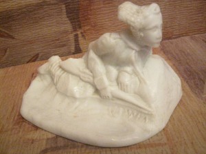 Фигура .война 1914-1916.Т-ва Брокаръ и Ко