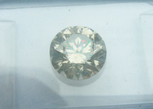 2 камня по 2,05 ct