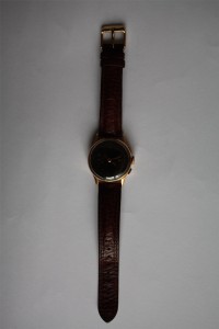 Часы ORIS ( золото ) хронометр .