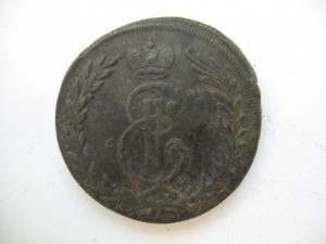 Продам 5 копеек Сибирские 1771 года