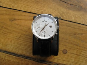Часы EDOX, Швейцария