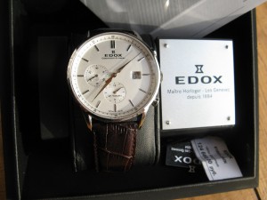 Часы EDOX, Швейцария