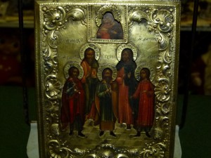 Всадник, вскакивающий на лошадь (Клодт)