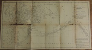 Карта Биллингс и Сарычев, 1802г.
