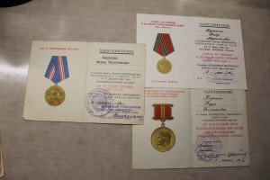 Советско-Молдавский комплект Карпенко