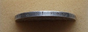 1 рубль 1921 г. (А.Г) точка