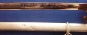 Сабля японская обр 1886 с моном