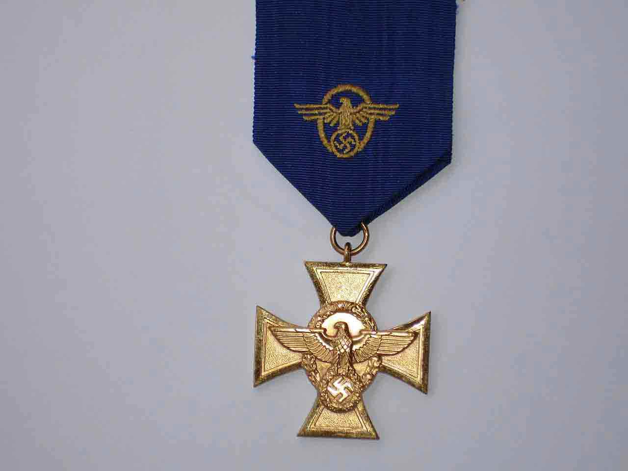 Выслуга в полиции