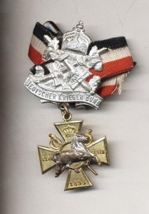 Знаки ветеранских организаций Германии