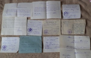 Архив белогвардейца-эмигранта.