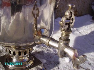 Самовар Баташева.