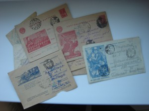 Открытки,конверты,письма времен ВОВ