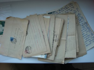 Открытки,конверты,письма времен ВОВ