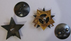 комплект сотрудника ГБ  ОВ-1ст№ 57ххх,КЗ 350хххБЗ