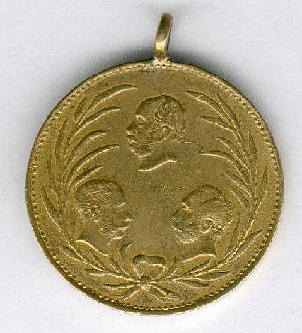 Medal 1872 god