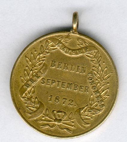 Medal 1872 god