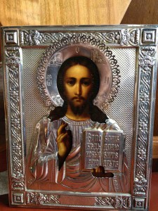 Спаситель, ЛЮКС 22 на 17см