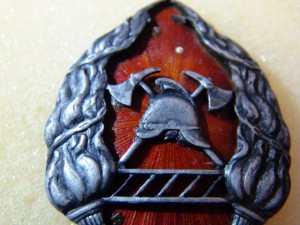 Знак пожарного "Всегда Готов" 20е годы