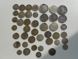 Серебро разное