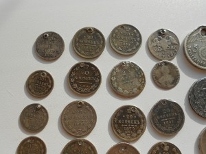 Серебро разное