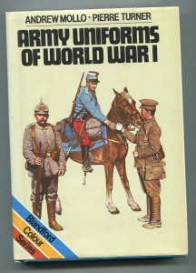 А.Молло.Армейская Униформа 1 мировая война