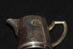 сливочник SS Wewelsburg ( с шевроном АЛЛАХ)