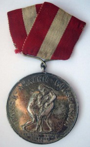 2 боксёрские медали