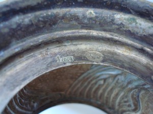 Подстаканник промартель Мстера 1937г.