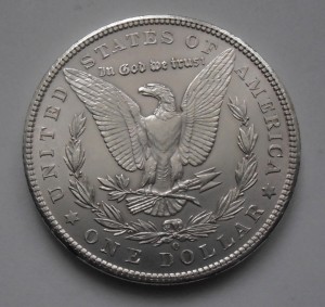 США, 1902, доллар Моргана