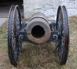 ПУШКА на ЛАФЕТЕ 1814 г.  ---  RRRRR ---
