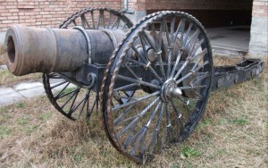 ПУШКА на ЛАФЕТЕ 1814 г.  ---  RRRRR ---