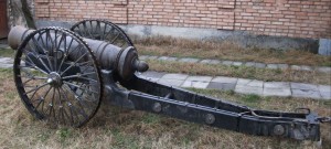 ПУШКА на ЛАФЕТЕ 1814 г.  ---  RRRRR ---