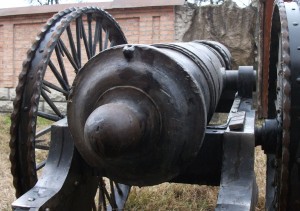 ПУШКА на ЛАФЕТЕ 1814 г.  ---  RRRRR ---
