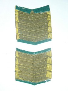 Нарукавные знаки сверхсрочников погранвойск