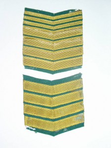 Нарукавные знаки сверхсрочников погранвойск